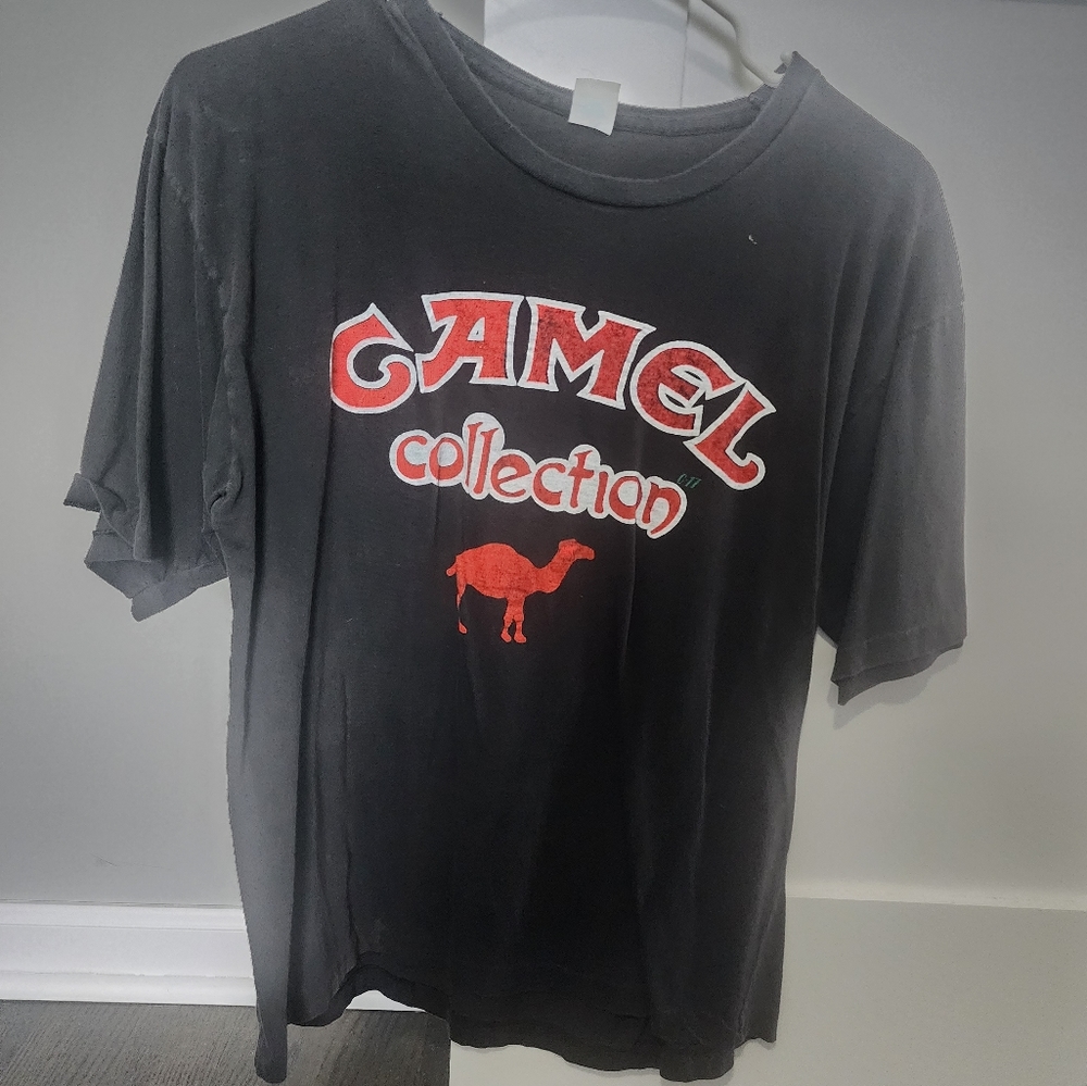 Camel Collection Vintage Tee Ahmokpitoe